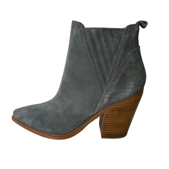 Marc Fisher Women’s Ankle Boots sz 10 Suede NEW # Box M531 - Picture 7 of 12